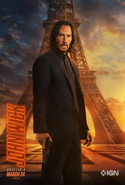 John Wick: Chapter 4 poster