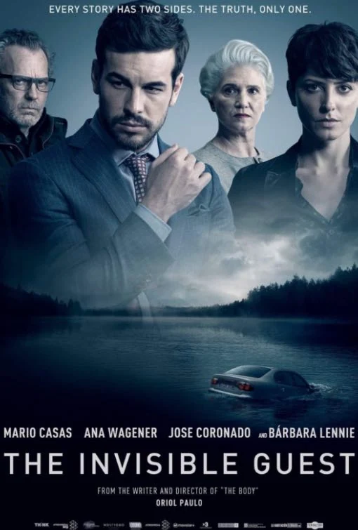 The Invisible Guest poster