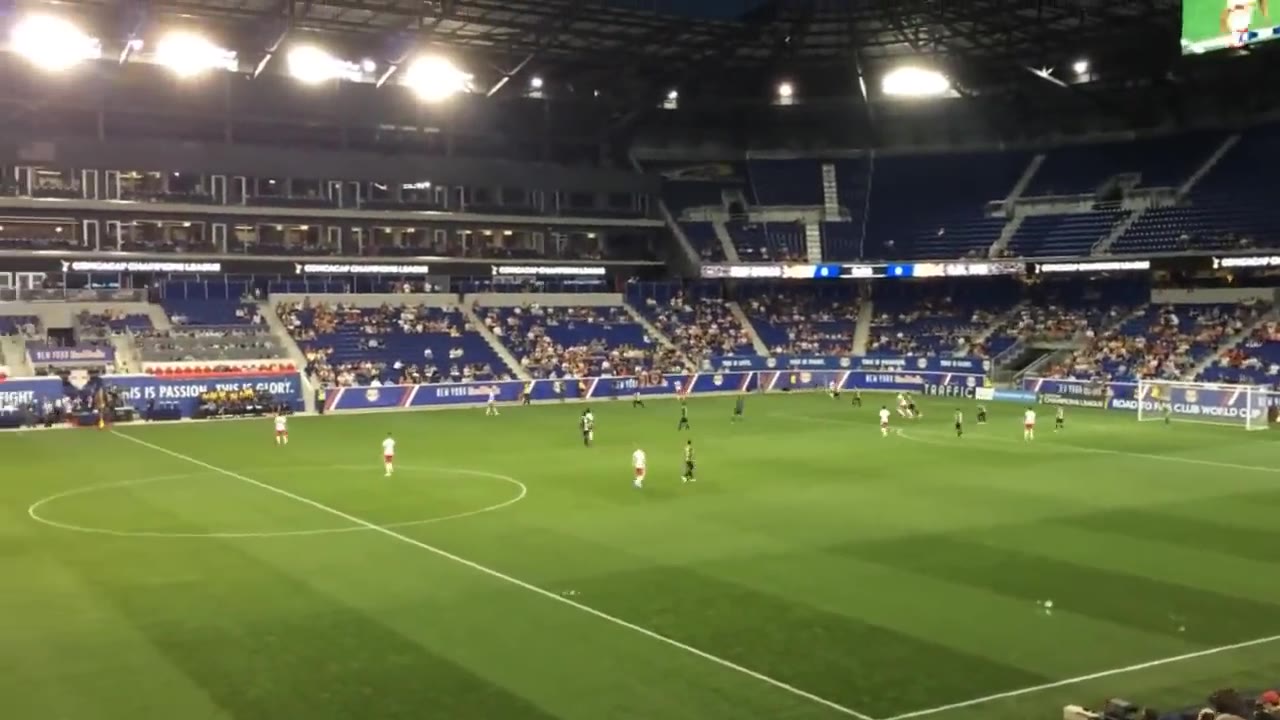 Premier League stadium broadcast